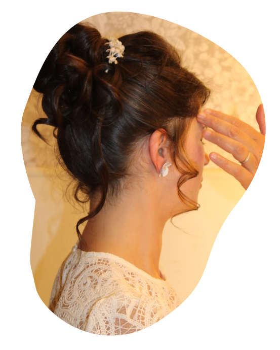 Coiffure de Mariage à Domicile à Angers et ses environs