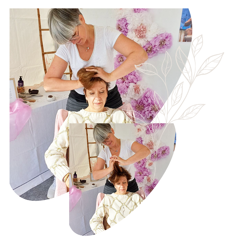 Massage Capillaire à Domicile à Cholet et Angers